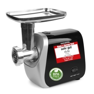 Masina de tocat carne Emerio MG-130207 600W Accesorii multifunctionale BPA free