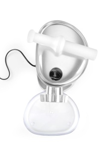 Masina de tocat carne HENDI, 400W, 2 site, 3 accesorii, roz - Img 5