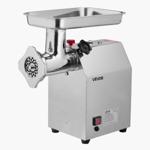 Masina de tocat carne VEVOR, 1100W, 4.2 kgmin, inox - Img 9