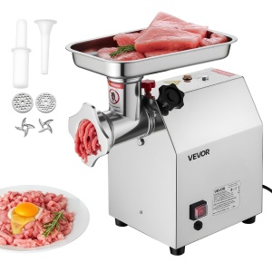 Masina de tocat carne VEVOR 850W, capacitate 3.2 kgmin, din otel inoxidabil