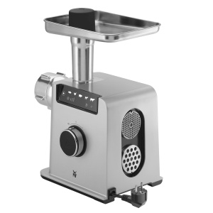 Masina de tocat carne WMF Profi Plus 350W Functie revers Kebbe si accesorii pentru carnati - Img 5