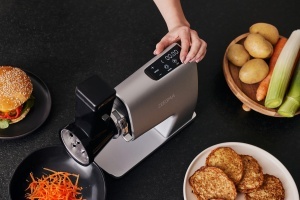 Masina de tocat carne Zeegma Molen Master 2500W Touchscreen Functie revers - Img 8