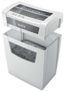 Masina de tocat hartie Leitz IQ Home Office S, 8 foi, 15L, silentioasa - Img 9