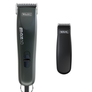 Masina de tuns animale WAHL Max 60 Pocket Pro motor puternic set complet pentru toate tipurile de blana negru - Img 2