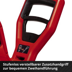 Masina de tuns iarba cu acumulator Einhell GE-CT 18/30 Li-Solo Power X-Change (Li-Ion, 18V, latime de taiere 30 cm, capul motorului poate fi rotit si inclinat la 90deg, inclusiv bobina de fir, fara baterie si incarcator) - Img 7