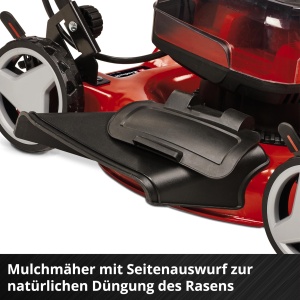Masina de tuns iarba Einhell GE-CM 3648 Li M-Solo, 48 cm, motor brushless, pentru suprafete mari - Img 8