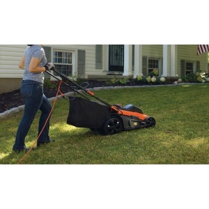Masina de tuns iarba electrica BlackDecker LM2000, 2000W, 48cm, 50L capacitate - Img 2