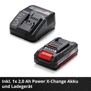 Masina de tuns iarba fara fir Einhell GC-CT 18/24 Li Power X-Change (18 V, Flowerguard, ghidon telescopic continuu, incl. 20x lame din plastic, baterie PXC de 2,0 Ah si incarcator) - Img 8