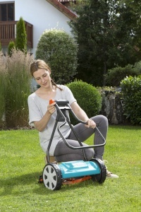 Masina de tuns iarba Gardena Classic Spindelmaher 330, 33 cm, pentru suprafete de pana la 150 m - Img 6