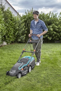 Masina de tuns iarba Gardena PowerMax 180042, 1800 W, 42 cm latime, 45 l capacitate - Img 9