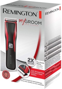 Masina de tuns Remington HC5100, cu lame din otel inoxidabil, 12 lungimi, motor puternic