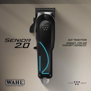 Masina de tuns Wahl Senior 2.0, kablata si wireless, motor 8000 RPM - Img 2