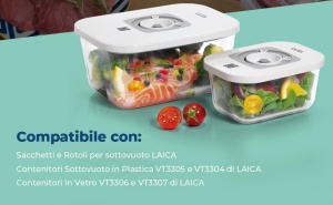 Masina de vidat LAICA VT3220, putere 20 lmin, 2 role incluse - Img 8