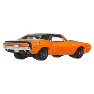 Masina Die-Cast Hot Wheels Fast Furious 1970 Dodge Challenger RT, 164, Metal - Img 5