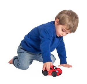 Masinuta Chicco Turbo Touch Sport Rosu Sunete Realiste si Vibratii Distanta Pana la 8 Metri - Img 2