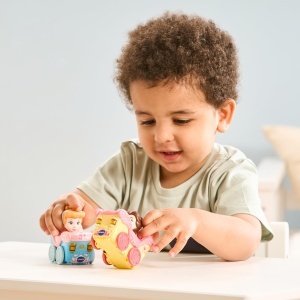 Masinuta cu Disney - Printesa Cinderella - VTech Tut Tut Baby Flitzer - Img 6