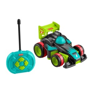 Masinuta cu telecomanda Fisher-Price HYH28, 2 viteze, pentru copii de la 3 ani
