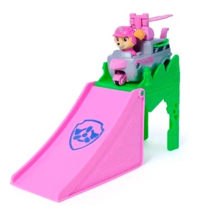 Masinuta de Jucarie Paw Patrol Chase cu Rampa, Transformare si Distractie pentru Copii