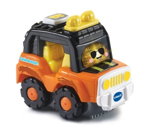 Masinuta de Jucarie VTech Tut Tut Baby Flitzer Gelandewagen - Interactiva cu Muzica