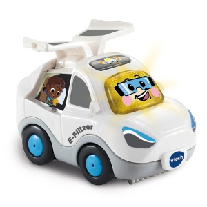 Masinuta Electrica VTech Tut Tut Baby Flitzer pentru copii 1-5 ani - Img 4