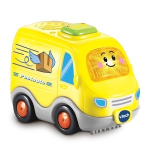 Masinuta VTech Tut Tut Baby Flitzer Postauto cu Muzica pentru Copii