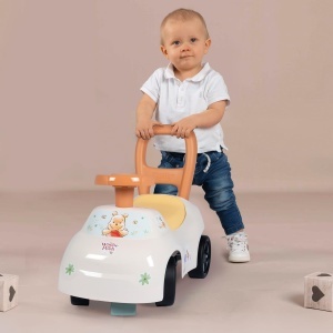 Masinuta Winnie Puuh 2-in-1 pentru copii - Rutscher si Lauflernwagen cu lenker, 10 luni - Img 5