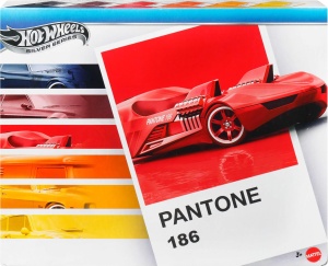Masinute Hot Wheels Multipack Pantone Die-Cast 164, Culoare Diversa, Design Artistic - Img 2