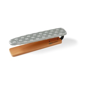 Masuta de Calcat Foppapedretti Armbrettnatur, din Lemn Masiv, cu Suprafata Aluminiu