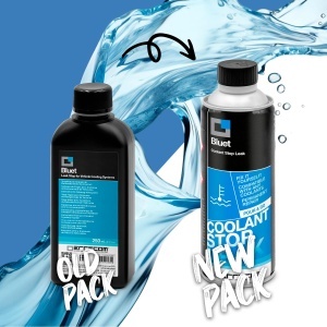 Material etansare ERRECOM BLUET, 250 mL, pentru sistem de racire auto - Img 2