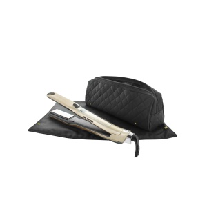 Matte si Etui pentru Aparat de Styling Demeliss Hitzebestandig 2-in-1, Compatibil cu TITANIUM, ONE, XCURLER, GOLD - Img 2