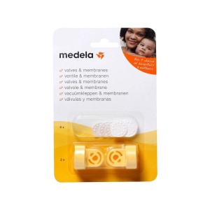 Medela 008.0293 Supape si mambrane, multicolore