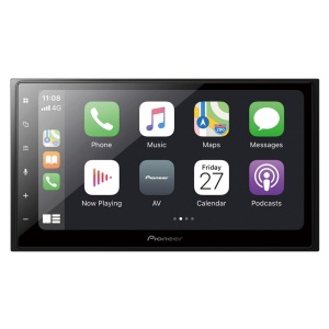 Media receiver auto Pioneer SPH-DA250DAB 68 inch Apple CarPlay Android Auto Bluetooth - Img 2
