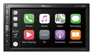 Mediacenter Pioneer SPH-EVO62DAB-UNI, Touchscreen 6.8 inch, Bluetooth, DABDAB