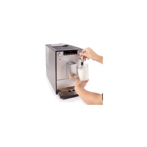 Melitta Solo Milk - aparat de cafea subtire complet automat cu spumant de lapte aparat de cafea cu rezervor de apa detasabil de exemplu cafea sau capp - Img 4