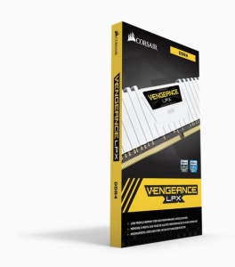 Memorie RAM Corsair Vengeance LPX 16GB (2x8GB) DDR4 3200MHz C16 - Alb - Img 5