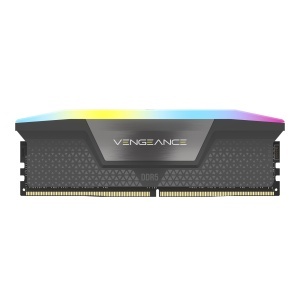 Memorie RAM CORSAIR Vengeance RGB DDR5 16GB 6000MHz cu iluminare RGB