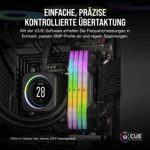 Memorie RAM CORSAIR Vengeance RGB DDR5 96GB (2 x 48GB) 6000MHz - Img 5