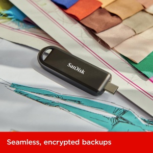 Memorie USB SanDisk Extreme PRO 256 GB, viteze de pana la 1000 MBs, USB Type-C - Img 6
