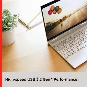 Memorie USB SanDisk Ultra Fit 1 TB, viteza 400 MBs, compacta - Img 3