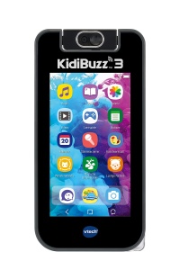 Messenger pentru copii VTech KidiBuzz 3, 5 LCD, 19 aplicatii, camera rotativa