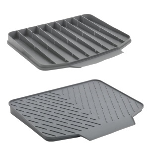 Metaltex Gravity-Duo Abtropfmatte 40x33cm Utilizare Dubla Suprafata Antiderapanta