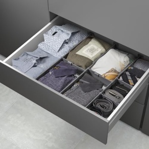 Metaltex Multi-Fit Plus Organizator Sertar Ajustabil Antiderapant - Img 3