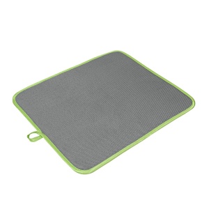 Metaltex Softex Abtropfmatte 40x45 cm VerdeGri Microfibra Absorbanta - Img 3