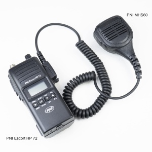 Microfon cu difuzor PNI MHS60, 2 pini, negru, cablu 60 cm - Img 6
