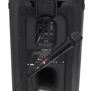 Microfon dinamic JBL PBM 100 cu cablu, negru, pentru karaoke - Img 3