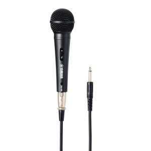 Microfon dinamic Yamaha DM-105 cu cablu de 5 metri, ideal pentru cantare