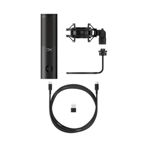 Microfon HyperX QuadCast 2 S RGB Audio Profesional Negru - Img 12