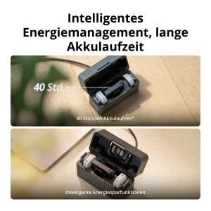 Microfon Lavalier DJI Mic Mini 2S, 32-Bit, 28 Ore, Compact - Img 7