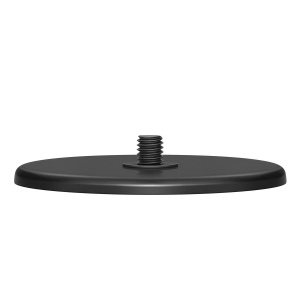 Microfon Stand Sennheiser Profile, ajustabil, negru, cu baza stabila