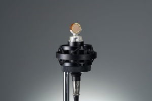 Microfon unidirectional Sony C-80 cu dublu membran, constructie metalica - Img 10